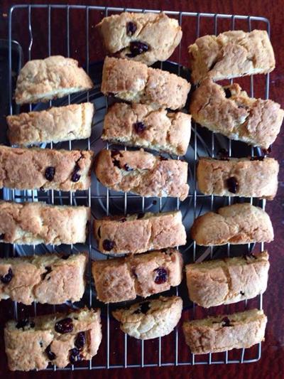 Italiana de tostada Biscotti