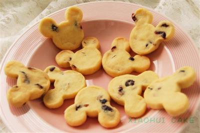 Cute shaped biscuits