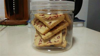 Cranberry cookies