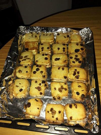 Grapefruit cookies