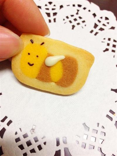 Bumblebee cookies