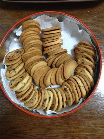 Cranberry cookies