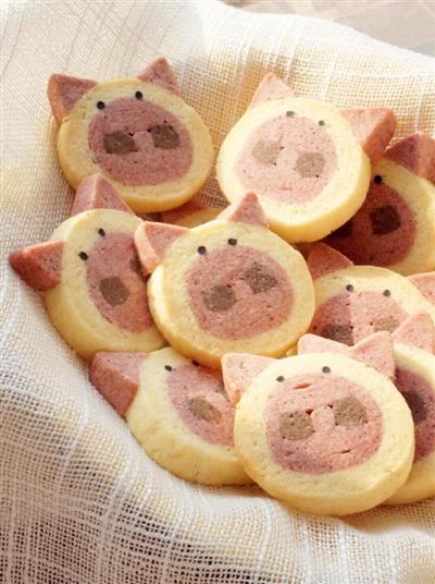 Pork cookies