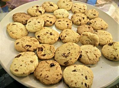 Chocolate cookies