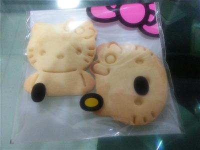 kitty galletas de mantequilla 萌萌砰 buen comer fácil hacer