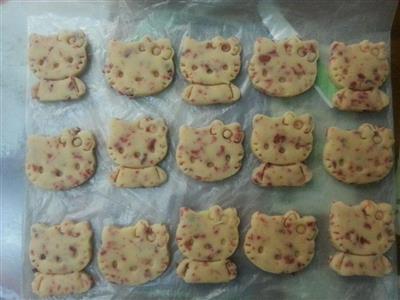 Cranberry KT cookies