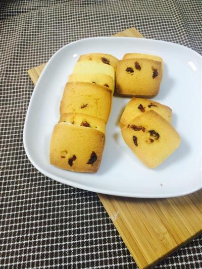 Cranberry biscuits - artisanal biscuits made with butter - easy to make