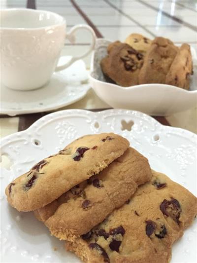 Cranberry cookies