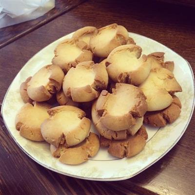 Marguerite galleta, hacer pastel de leche