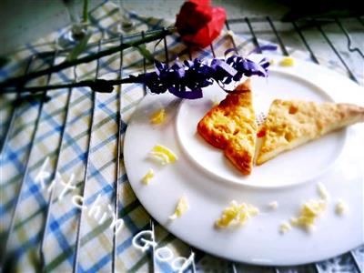 Antiguo - crema queso pequeñas galletas