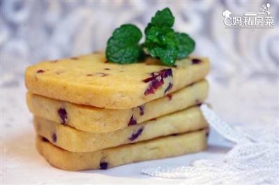 Grasse a los huesos esparcidas galletas de mel