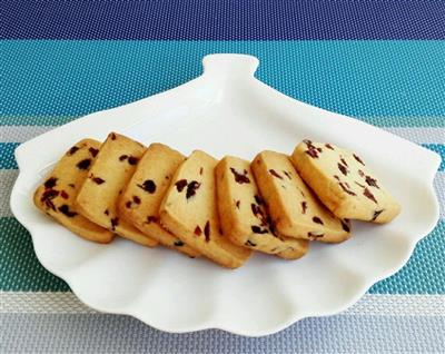 Cranberry cookies