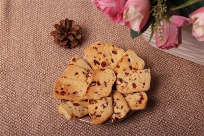 Cranberry cookies