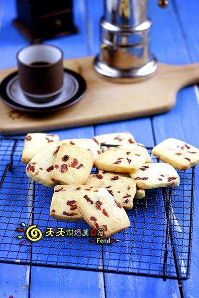 Cranberry cookies