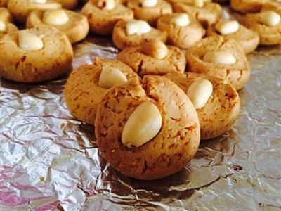 Peanut cookies for diabetics only