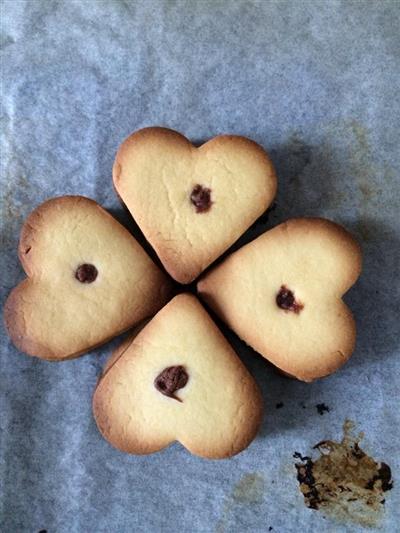 Chocolate sweet biscuits