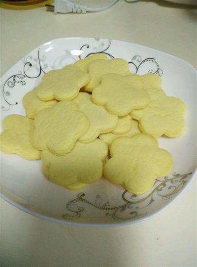 Flower cookies