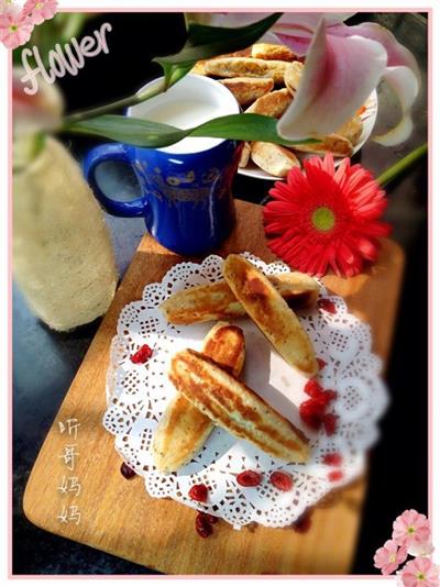 Home snacks - oatmeal and snack fingers