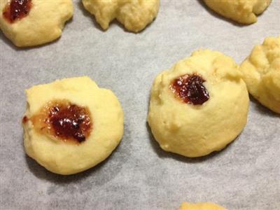 Biscuits de galleta de manzana