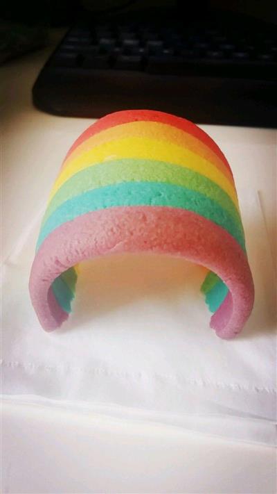 Arco iris galleta