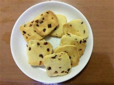 Cranberry cookies