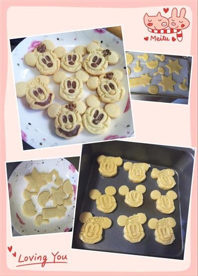 Mickey Mouse cookies