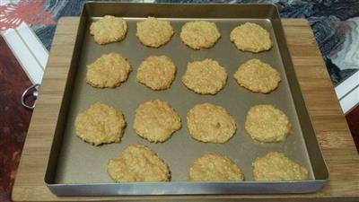 Oatmeal cookies