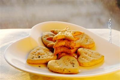 Empanada cuidadosar galleta