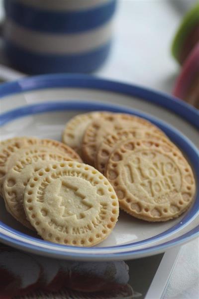 Butter and cookies