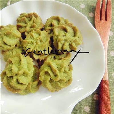 Matcha galleta galleta