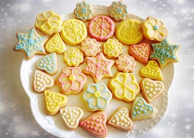 Sugar cream cookies