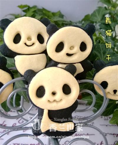 Shan Shan family - Super Panda cookies