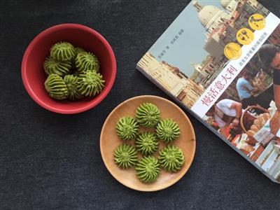 Matcha galleta