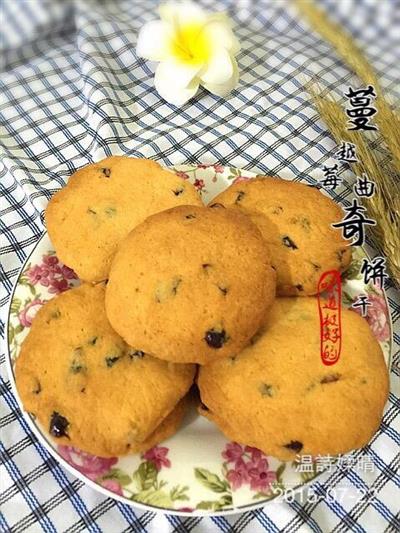 Cranberry cookies and cookies