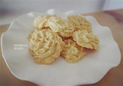 Crispy butter cookies