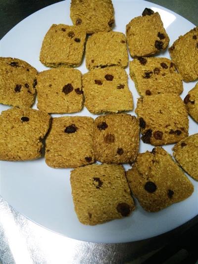 Oatmeal and sugar cookies