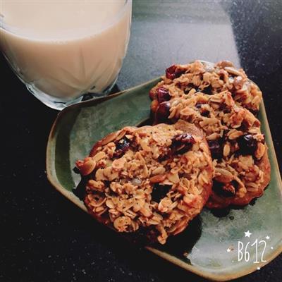 Pumpkin and oatmeal cookies