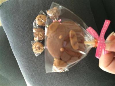 Piglet cartoon biscuit sticks - children like them cute and convenient