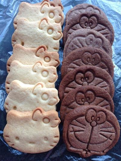 Cartoon cookies