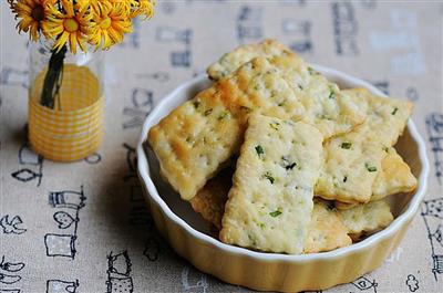 Sweet and crispy biscuits