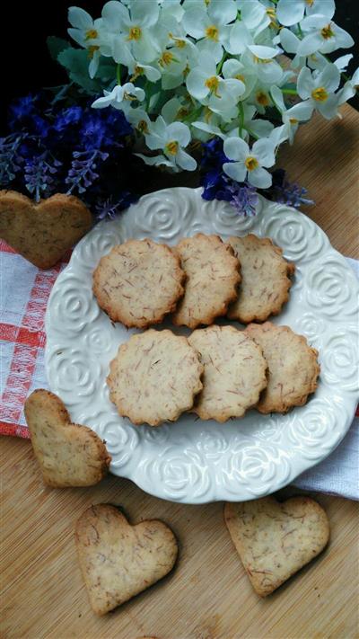 Monkey head mushroom biscuits