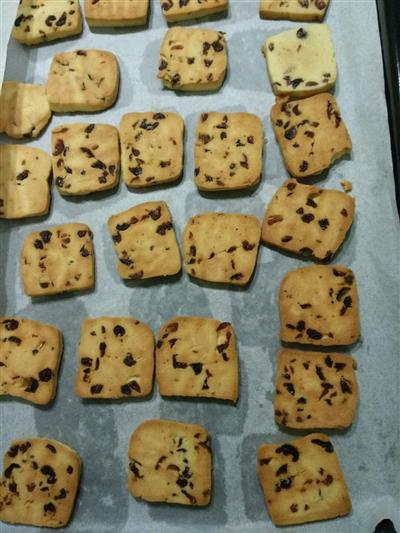 Cranberry cookies