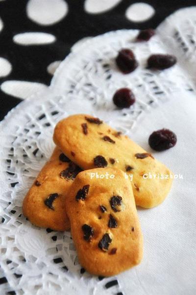 Cranberry cookies