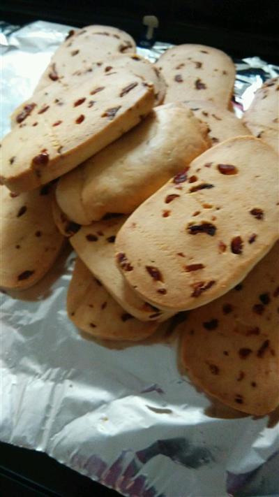 Cranberry cookies