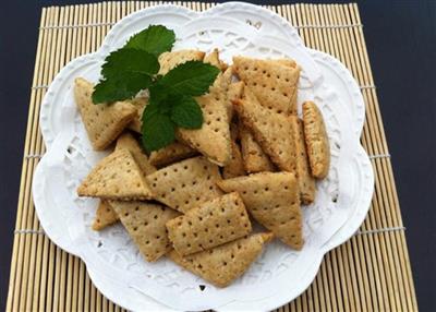 Galletas de todo trigo