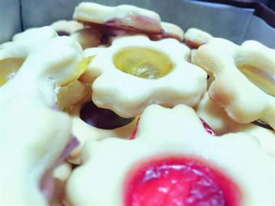 Colorful sunshine - candy cookies