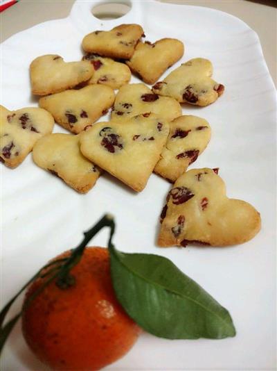 Cranberry cookies