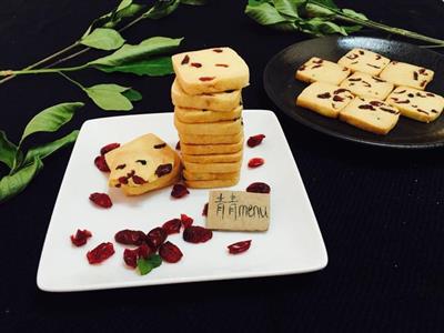 Biscuito de arándanos