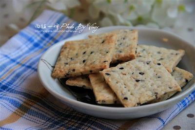 Low sugar, low oil sesame slices