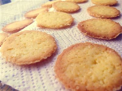 Gran azúcar mantequilla galleta